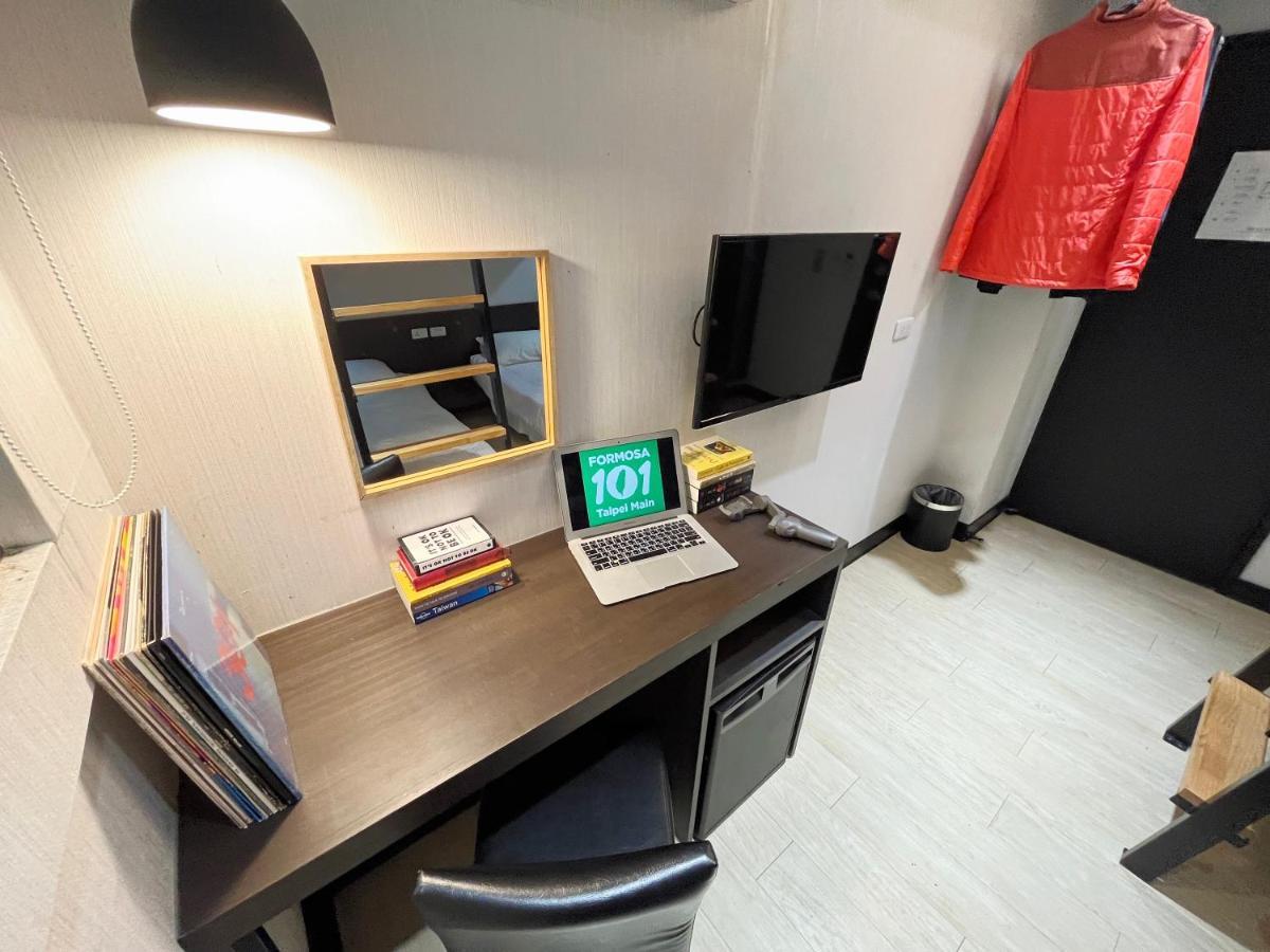 Отель Formosa 101 Taipei Main Branch Экстерьер фото