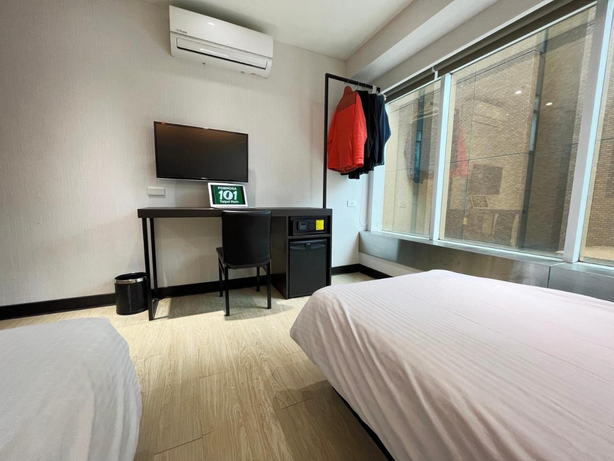 Отель Formosa 101 Taipei Main Branch Экстерьер фото