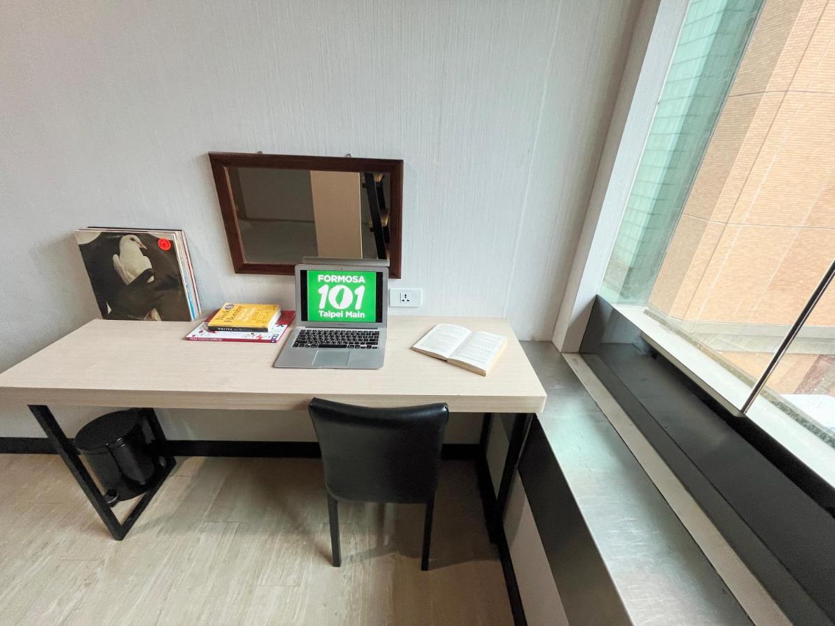 Отель Formosa 101 Taipei Main Branch Экстерьер фото