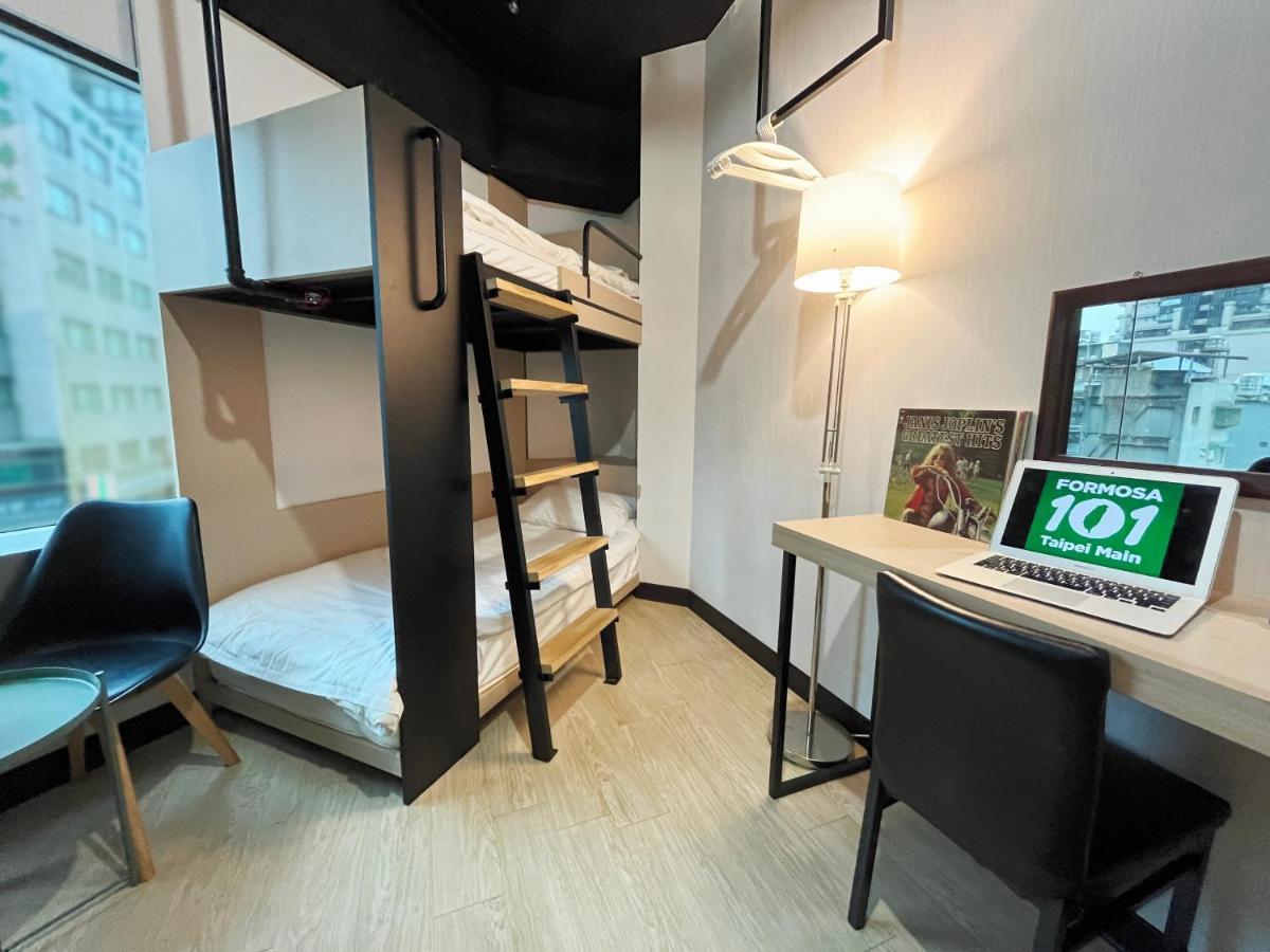 Отель Formosa 101 Taipei Main Branch Экстерьер фото